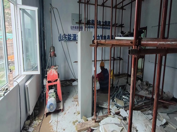 黄陂厂房基础沉降注浆加固