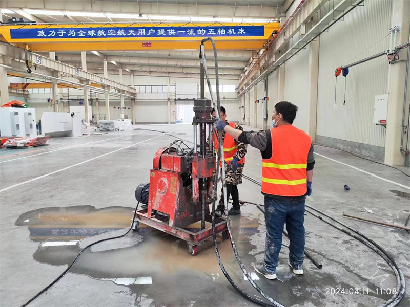 黄陂厂房地面塌陷注浆技术规范